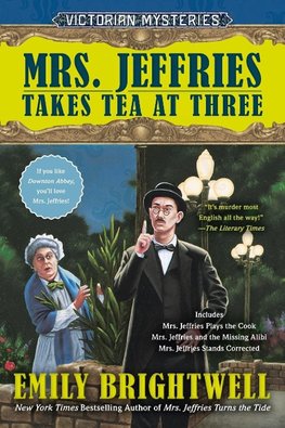 Mrs. Jeffries Takes Tea at Three