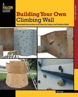 Building Your Own Climbing Wall