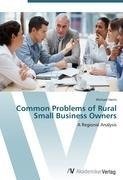 Common Problems of Rural Small Business Owners