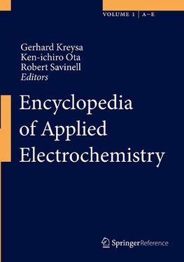 Encyclopedia of Applied Electrochemistry