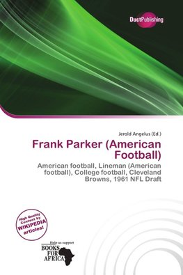 Frank Parker (American Football)