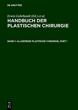 Allgemeine plastische Chirurgie