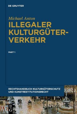 Illegaler Kulturgüterverkehr