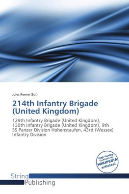 214th Infantry Brigade (United Kingdom)