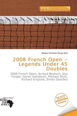 2008 French Open - Legends Under 45 Doubles
