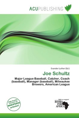 Joe Schultz