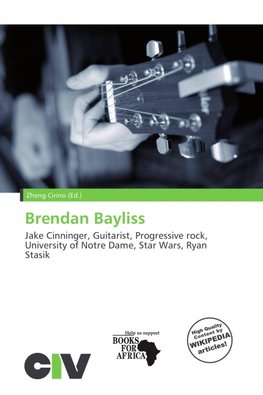 Brendan Bayliss