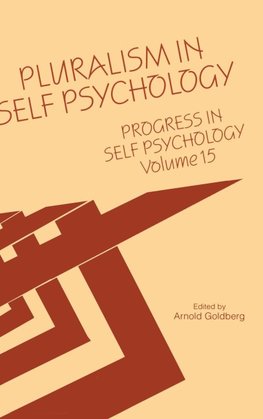 Progress in Self Psychology, V. 15