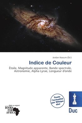 Indice de Couleur