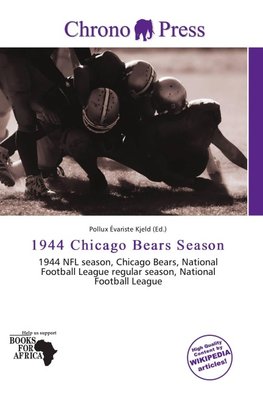 1944 Chicago Bears Season