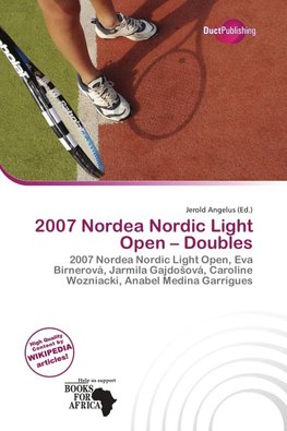 2007 Nordea Nordic Light Open - Doubles