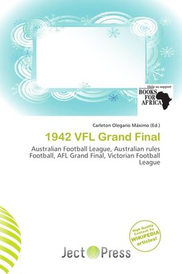 1942 VFL Grand Final