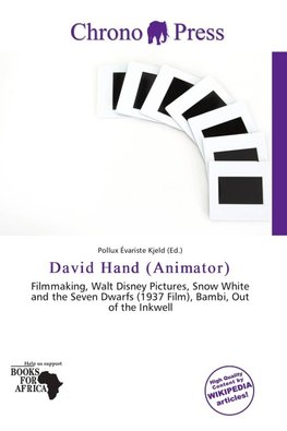 David Hand (Animator)