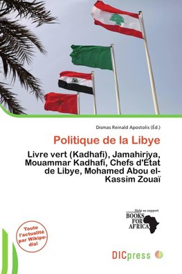 Politique de la Libye
