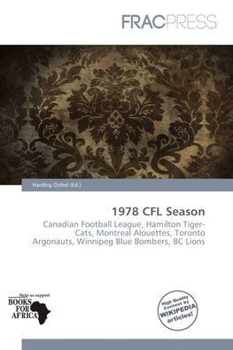 1978 CFL Season