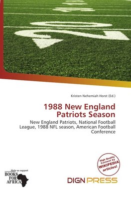 1988 New England Patriots Season