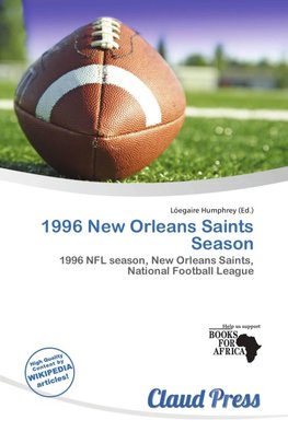 1996 New Orleans Saints Season