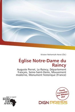 Église Notre-Dame du Raincy