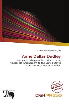 Anne Dallas Dudley