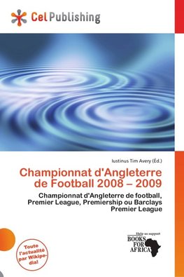 Championnat d'Angleterre de Football 2008 - 2009