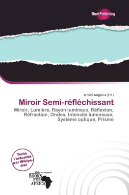 Miroir Semi-réfléchissant