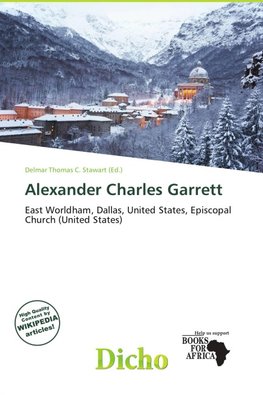 Alexander Charles Garrett