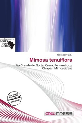 Mimosa tenuiflora