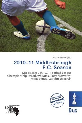 2010-11 Middlesbrough F.C. Season