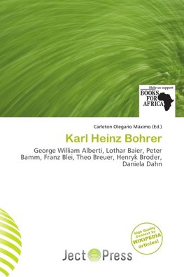 Karl Heinz Bohrer