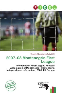 2007-08 Montenegrin First League