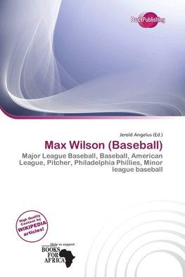 Max Wilson (Baseball)