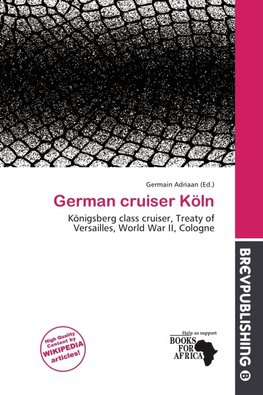 German cruiser Köln