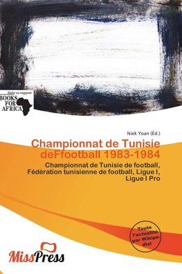 Championnat de Tunisie deFfootball 1983-1984