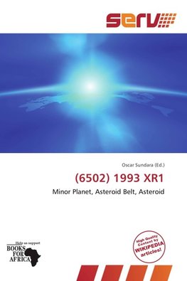 (6502) 1993 XR1