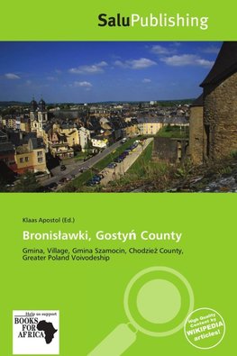 Bronis¿awki, Gosty¿ County