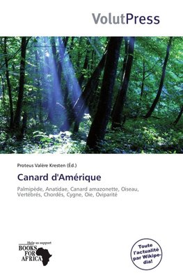 Canard d'Amérique