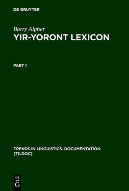 Yir-Yoront Lexicon