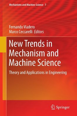 New Trends in Mechanism and Machine Science