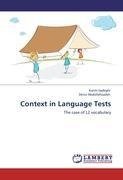 Context in Language Tests