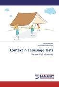 Context in Language Tests