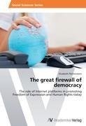 The great firewall of democracy