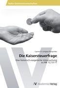 Die Kaisersteuerfrage
