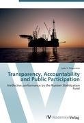Transparency, Accountability and Public Participation