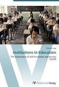 Institutions in Education