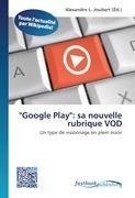 "Google Play": sa nouvelle rubrique VOD