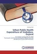Urban Public Health Expenditure of Vadodara, Gujarat