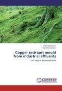 Copper resistant mould from industrial effluents
