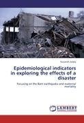 Epidemiological indicators in exploring the effects of a disaster
