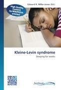 Kleine-Levin syndrome