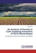 An Analysis of Poverty in Cash Cropping Economies of Rural Mozambique